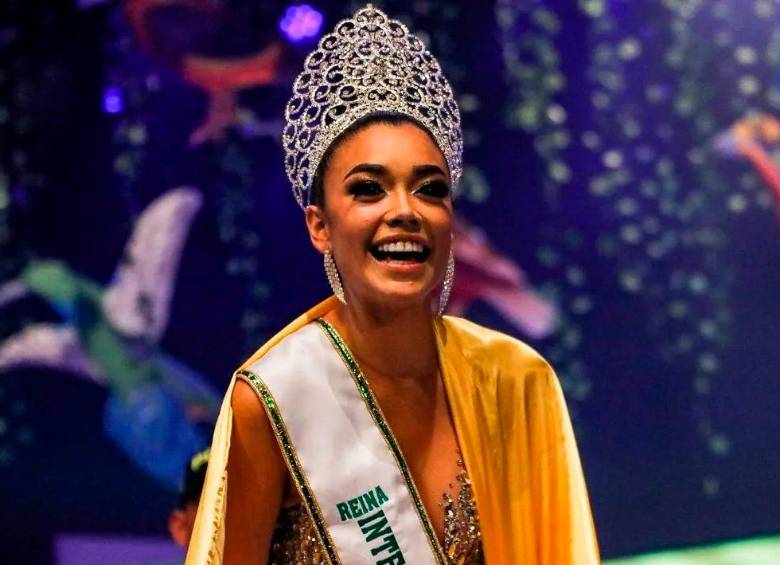 Isabella Bermúdez Nieto, nueva reina Internacional del Café 2023. FOTO: TOMADA DE INSTAGRAM @reinadointernacionaldelcafe