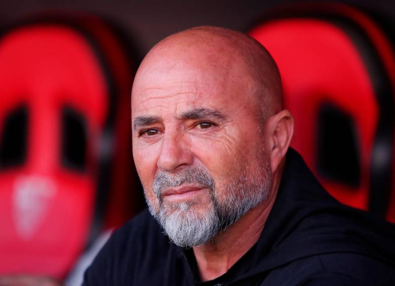 Jorge Sampaoli ya había tenido una primera etapa en el Sevilla. Fue entre 2016 y 2017. FOTO: REDES SOCIALES 
