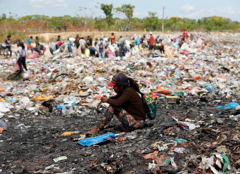 Estos pueblos piden ser reconocidos por Colombia para tener la posibilidad de exigir sus derechos fundamentales. FOTO EFE