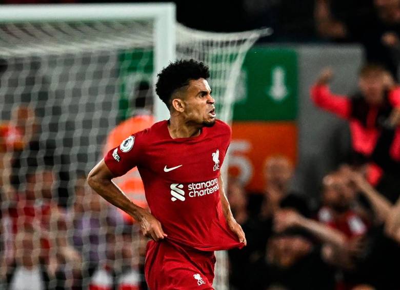 El Liverpool, de Luis Díaz, cambiaría de dueños. FOTO LIVERPOOL FC