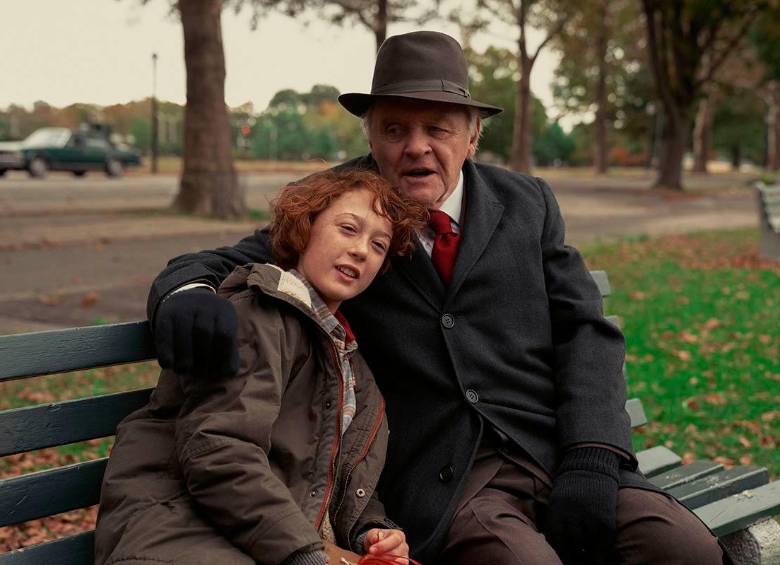 Anthony Hopkins hace parte de esta cinta. FOTO Cortesía
