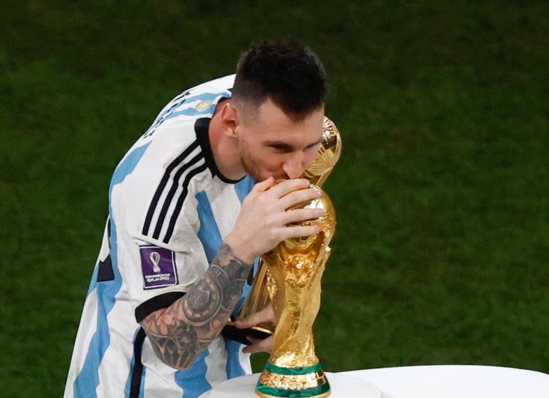 Tras la Copa de Messi levantó para Argentina, Gol Caracol se prepara para las eliminatorias al mundial de 2026, que deben comenzar a finales de 2023. FOTO EFE/ Alberto Estevez