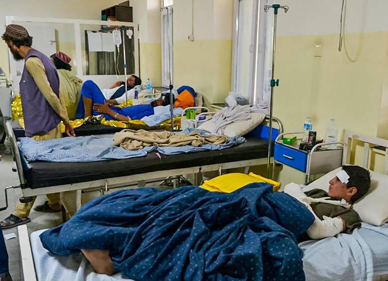 Al seísmo se suman las lluvias torrenciales que afectan desde hace días a ocho de las 34 provincias afganas, incluida Paktika, con al menos once muertos y 50 heridos, y más de 500 casas destruidas, según el ministerio de Gestión y Respuesta de Desastres. FOTO AFP