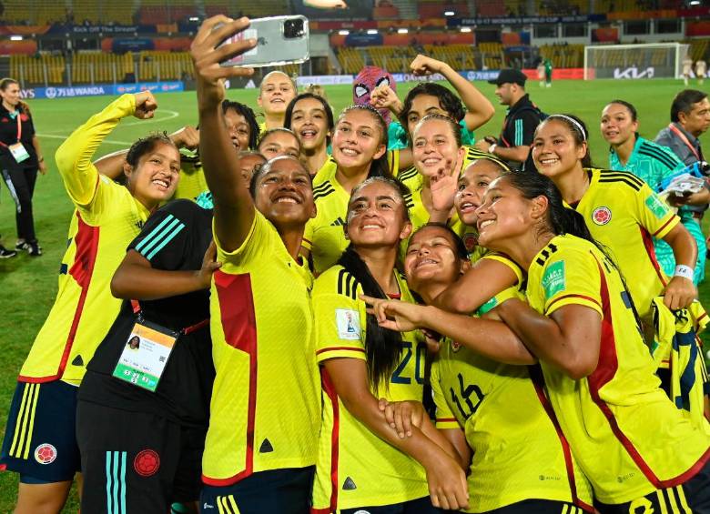 El equipo dirigido por el antioqueño Carlos Paniagua es el primer seleccionado colombiano que logra llegar a la final de un Mundial. FOTO: GETTY