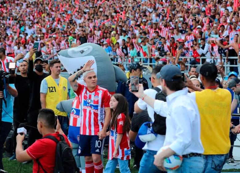 Juan Fernando Quintero retornó al fútbol de Colombia luego de seis años. FOTO COLPRENSA