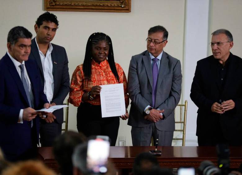 En 2023 el Gobierno Petro llevará al Congreso proyectos como el Plan Nacional de Desarrollo, la ley de somentimiento de bandas criminales, e iniciativas para transformar los servicios públicos. FOTO COLPRENSA
