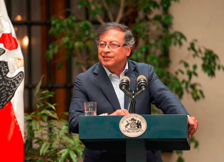 El presidente Gustavo Petro viajará a Suiza para el Foro Económico Mundial de Davos. FOTO: Cortesía Presidencia