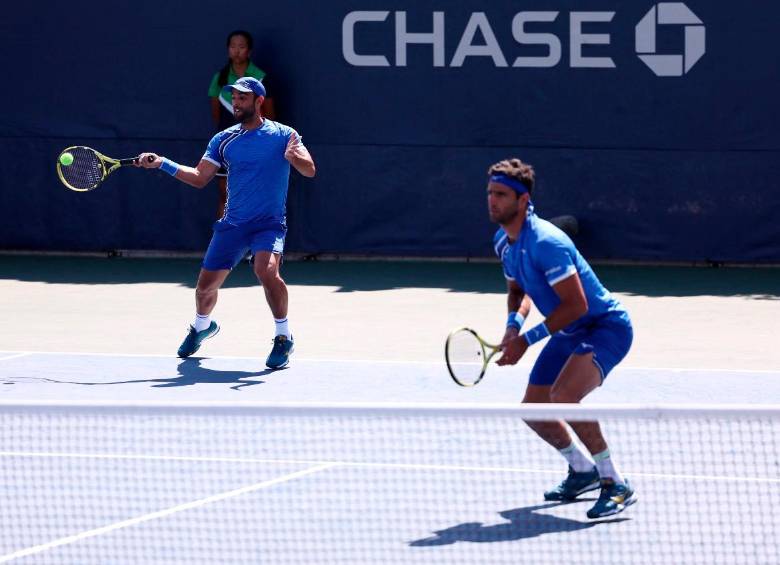 Los colombianos buscarán su tercer título de Grand Slam, y convertirse en los más ganadores de la historia del tenis colombiano. FOTO: GETTY. 