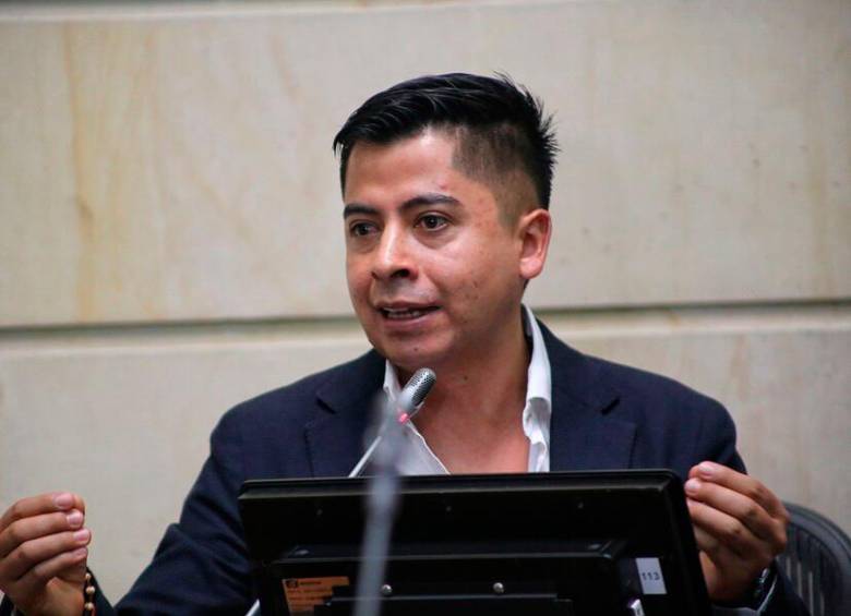 El senador Ariel Ávila insistió en que no fue el responsable de incluir los ‘micos’ de la reforma política que desataron polémica e hicieron que la iniciativa se hundiera. FOTO COLPRENSA