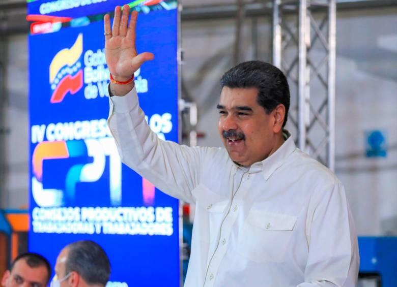 FOTO: Tomada de Twitter @NicolasMaduro