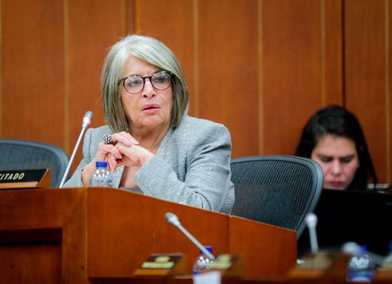 La ministra reconoció que la demora de la compra de tierras se debe a la evaluación de los terrenos. FOTO: COLPRENSA