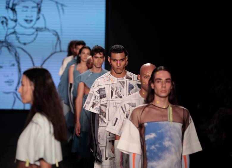 Pasarela Alma + Camilo Álvarez en Colombiamoda 2022. FOTO Carlos Velásquez