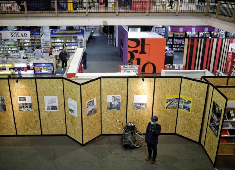 La Feria Internacional del Libro del Bogotá se realizará del 18 de abril al 2 de mayo. FOTO Colprensa