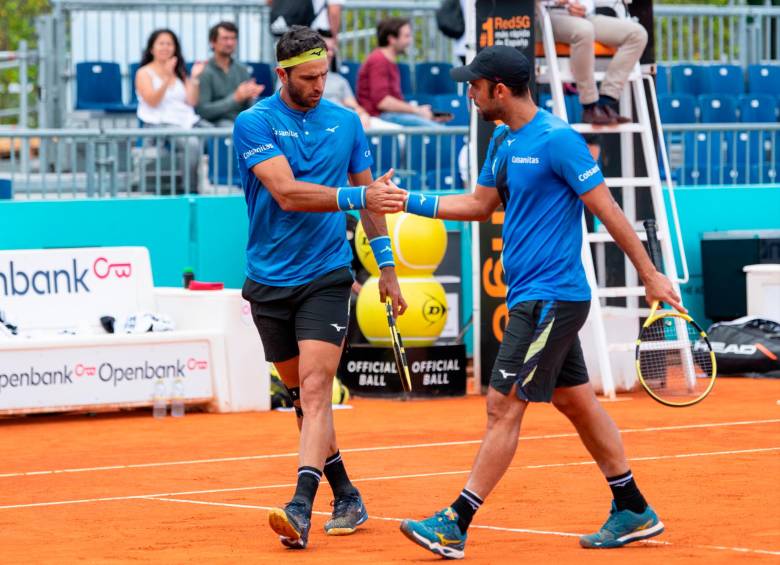 Farah y Cabal llegan a su tercera semifinal en este certamen. FOTO MUTUAMADRIDOPEN