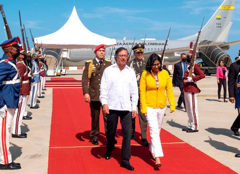 Finalizó la reunión entre Petro y Maduro; se abrirán cuatro consulados más en Venezuela