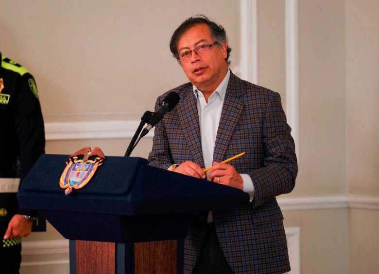 El presidente Gustavo Petro canceló un evento en Duitama, Boyacá, a última hora. FOTO: Cortesía Presidencia