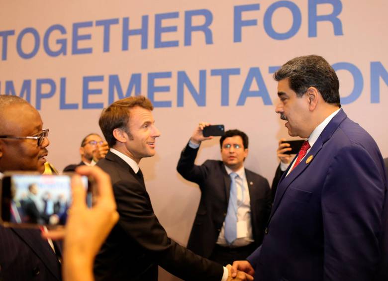 Francia figura entre los más de 50 países que desconocieron la reelección de Maduro en 2018. FOTO: CORTESÍA