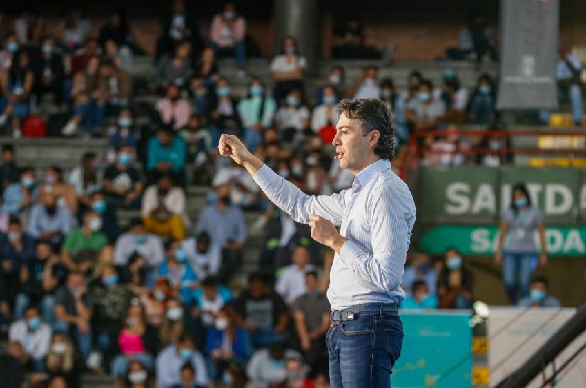 Así reaccionó Daniel Quintero a validación de firmas para revocatoria