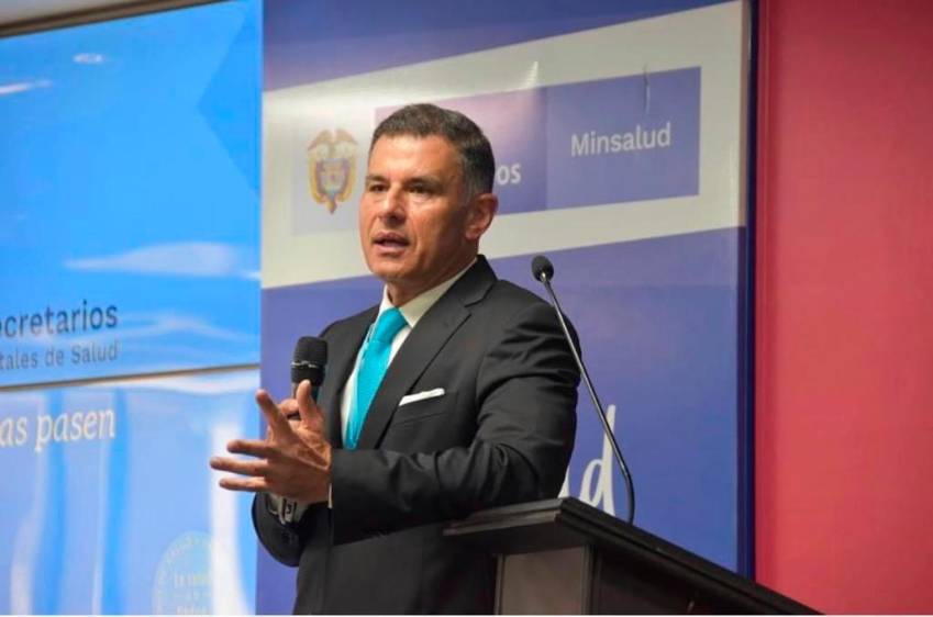 Julio César Aldana, director del Invima. FOTO Cortesía