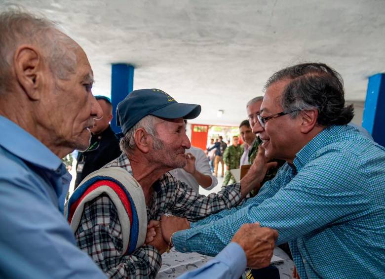 El presidente Gustavo Petro convocó a los Diálogos Regionales Vinculantes para la redacción del Plan Nacional de Desarrollo. FOTO: Cortesía Presidencia