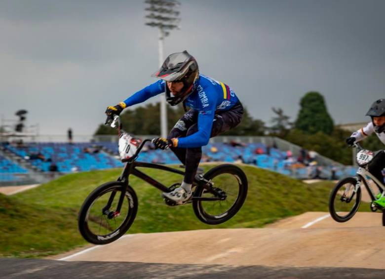 Mateo Carmona sacó a flote su capacidad de resiliencia en el Torneo Luces de Neón 2022. FOTO cortesía