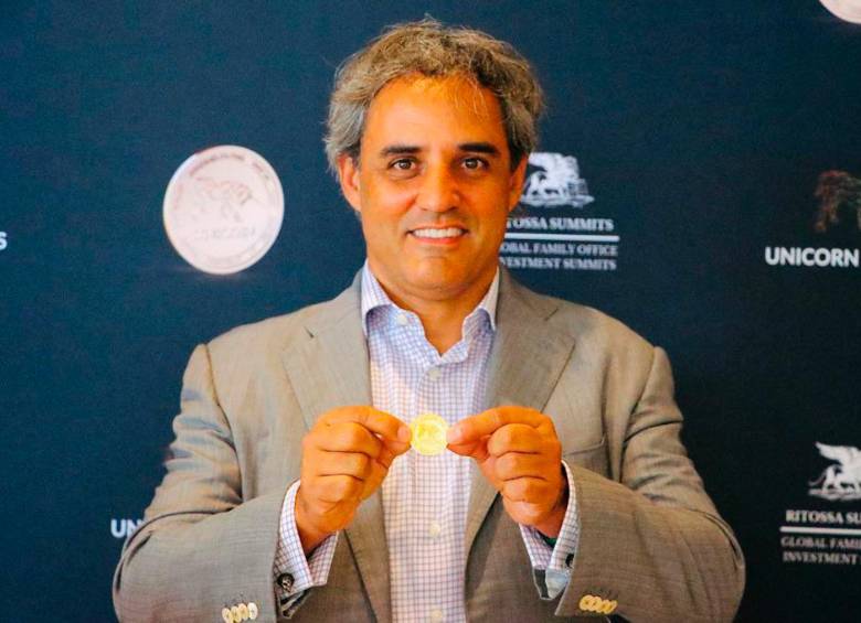 El bogotano se montó 30 veces en el podio en la máxima categoría del automovilismo mundial. FOTO: TOMADA DE TWITTER DE @jpmontoya