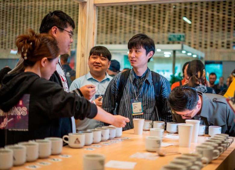 La reunión de la OIC en Colombia coincidió con la muestra Cafés de Colombia Expo que termina hoy, en Corferias. FOTOS cortesía