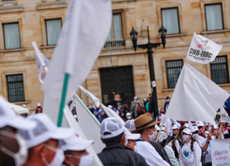 Para la Corte Constitucional hay falencias en la seguridad de los firmantes de paz que pertenecían a las Farc. FOTO Colprensa