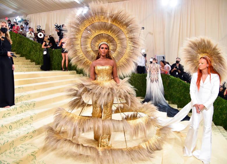 Volvió la Met Gala, la extravagancia en la puerta del museo