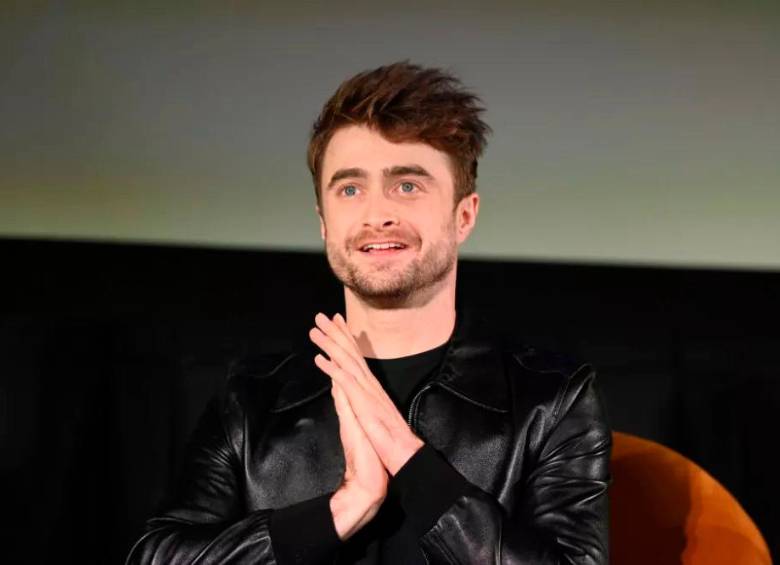 Daniel Radcliffe tiene 33 años. FOTO Getty