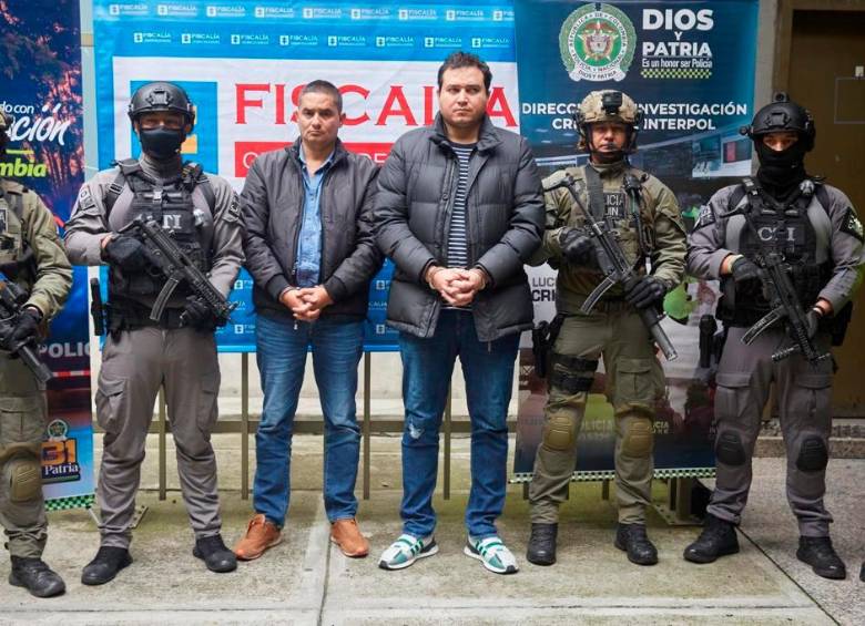 Ramón y Andrés Pérez Hoyos deberán responder por los delitos de homicidios agravado y porte ilegal de armas. FOTO CORTESÍA 