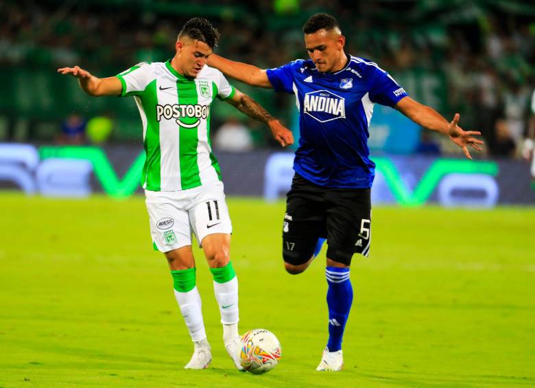 Los grandes clubes de Colombia tendrán mayores oportunidades de asistir al Mundial de Clubes. FOTO MANUEL SALDARRIAGA