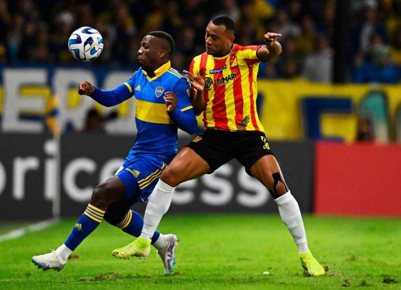 Pereira venció a un grande del continente. FOTO AFP
