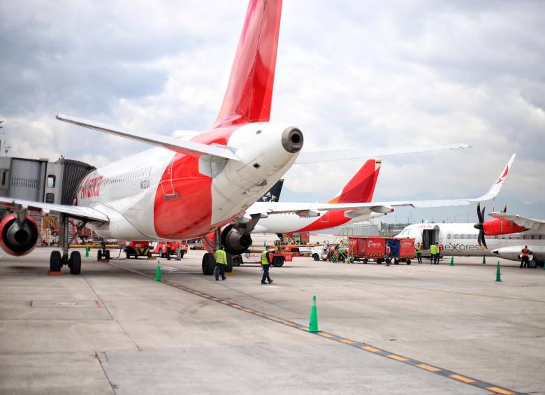 Los dos menores de edad murieron congelados en el tren de aterrizaje de un avión de Avianca. FOTO: COLPRENSA