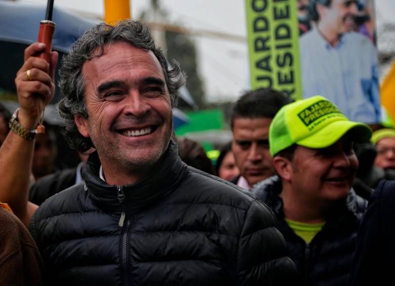 La encuestadora YanHaas reporta que la Centro Esperanza tiene un 7% en la intención de voto. FOTO COLPRENSA