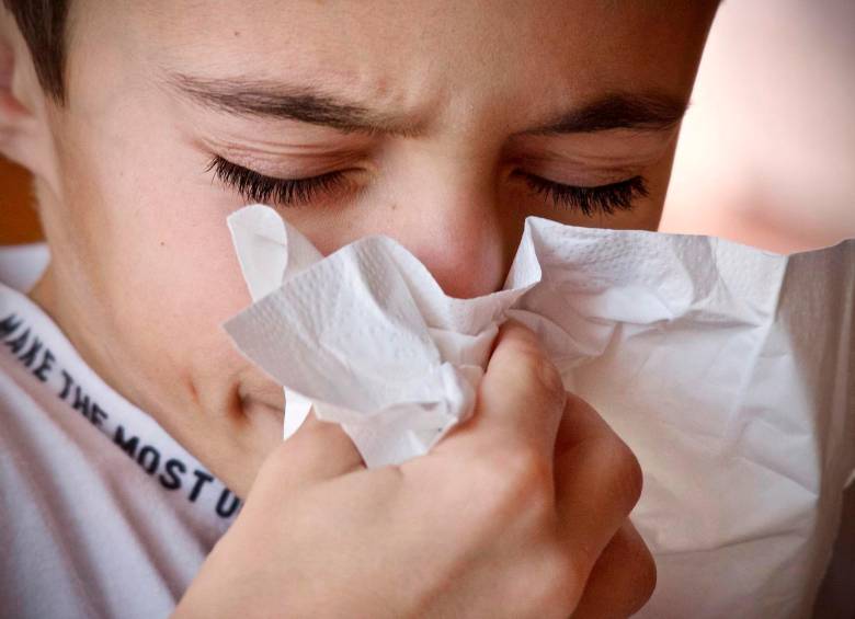 Una alergia puede darle a cualquiera. Aunque no hay una sola causa definida, la predisposición genética es una de las principales. La contaminación y el clima pueden potenciarlas. FOTO PIXABAY.