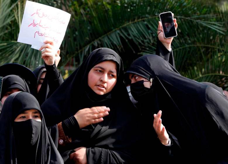 El último caso de envenenamiento se registró este martes en la ciudad iraní de Pardis. FOTO EFE
