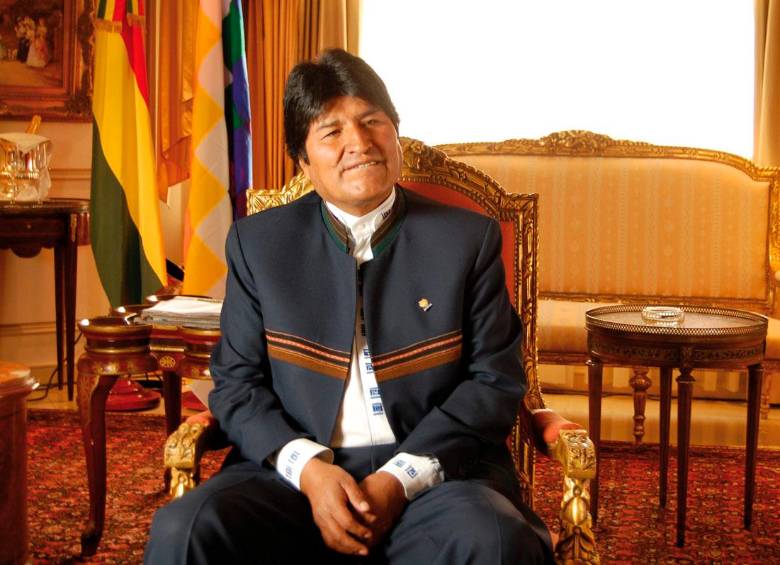 Evo Morales fue presidente de Bolivia entre 2006 y 2019. FOTO EFE