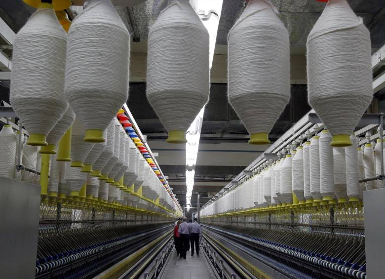 A junio de 2021 Fabricato reportó mayores ventas y obtuvo ganancias. FOTO Jaime Pérez
