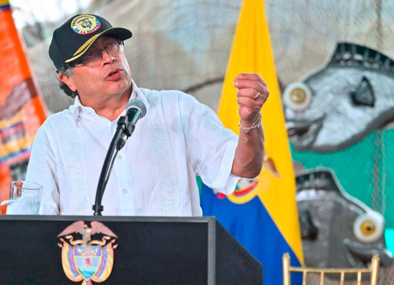 Un vocero del Departamento de Justicia le hizo saber a la administración de Gustavo Petro que la erradicación forzada de cultivos ilícitos debe continuar. FOTO: Cortesía Presidencia