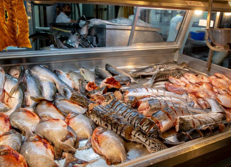 En 30% se incrementó el volumen de pescado colombiano en el exterior. FOTO Juan Antonio Sánchez