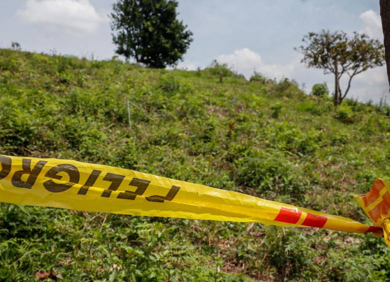 El crimen ocurrió en zona rural del municipio de Yondó. FOTO IMAGEN DE REFERENCIA: ARCHIVO EL COLOMBIANO