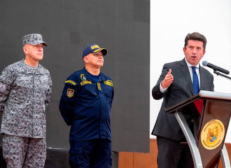 Diego Molano defendió el operativo en Puerto Leguízamo que cobró la vida de 11 personas. FOTO: CORTESÍA