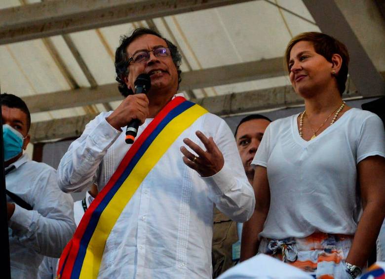 Gustavo Petro lidera la intención de voto para la segunda vuelta. FOTO: Cortesía