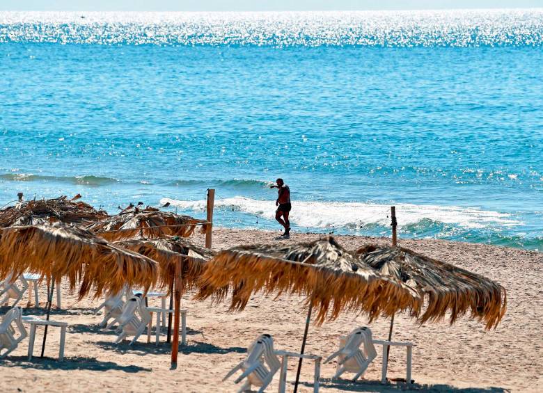 Israel y Líbano han sostenido una guerra histórica por las fronteras marítimas. FOTO: EFE