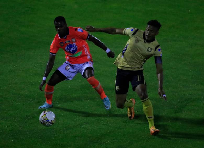 Águilas venció 1-0 a Envigado y es parcialmente, el segundo en la tabla de posiciones con 19 puntos. FOTO JAIME PÉREZ