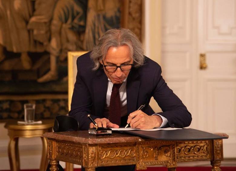El ‘roscograma’ que montó la primera dama, Verónica Alcocer, en el Gobierno de Gustavo Petro