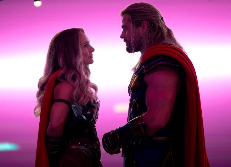 ABBA, Guns N’Roses, Mary J. Blige y hasta el director Taika Waititi son algunos de los artistas que suenan en la película. Foto: Cortesía Marvel Studios. 