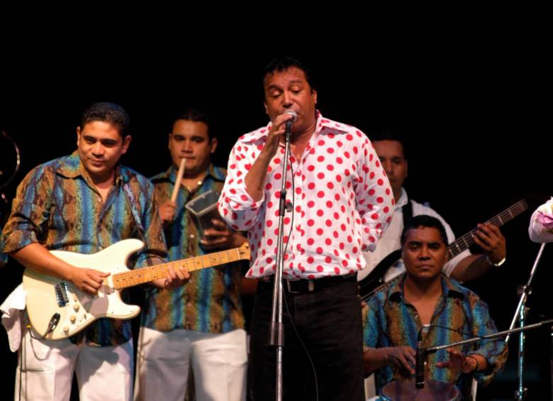 Diomedes Diaz cumpliría este 26 mayo 66 años de edad. FOTO ARCHIVO EL COLOMBIANO 