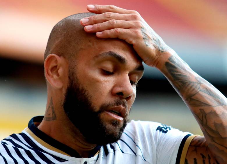 El jugador de los Pumas de México negó los hechos, “no la conozco, nunca la vi”, dijo. FOTO: AFP